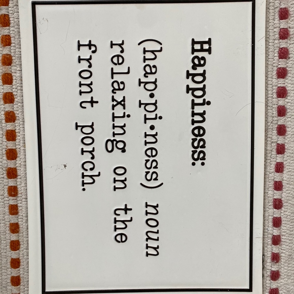happiness sign